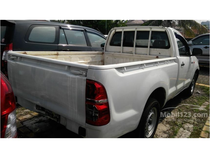 Jual Mobil  Toyota  Hilux  2013 S 2 0 di DKI Jakarta Manual 