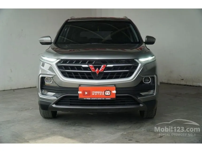 Jual Mobil Wuling Almaz 2020 LT Lux+ Exclusive 1.5 di Jawa Barat Automatic Wagon Abu