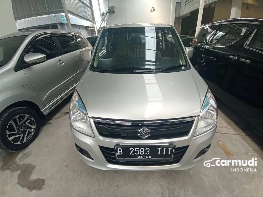 Jual Mobil Suzuki Karimun Wagon R 2020 GL Wagon R 1.0 di DKI Jakarta Automatic Hatchback Silver Rp 104.000.000