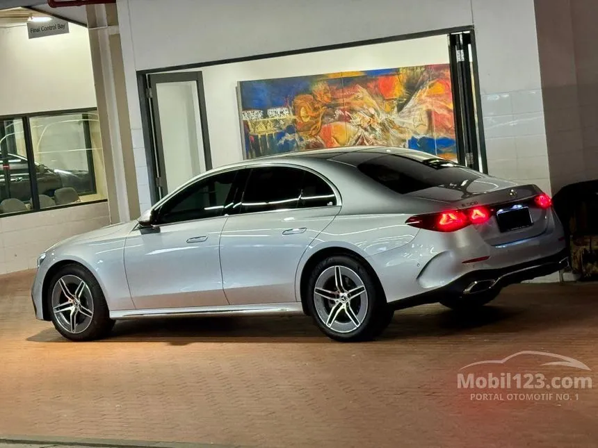 2024 Mercedes-Benz E300 AMG Line Sedan