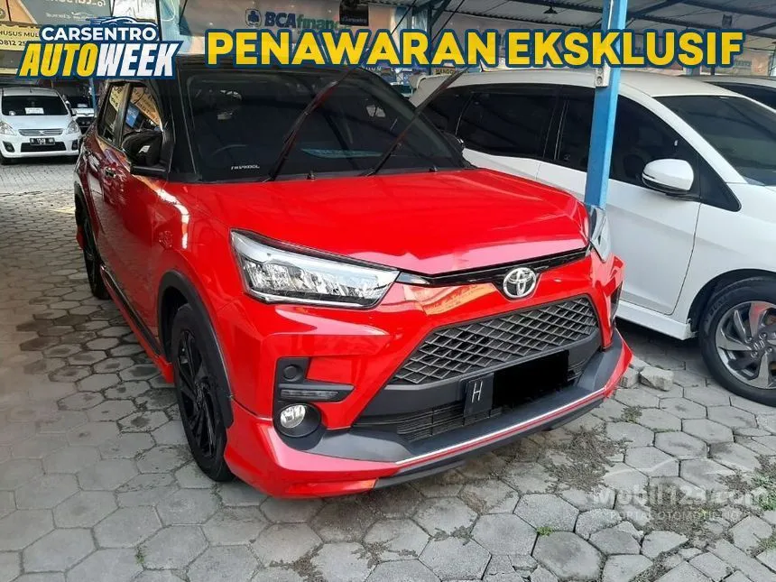 Jual Mobil Toyota Raize 2021 G 1.0 di Jawa Tengah Automatic Wagon Merah Rp 247.500.000
