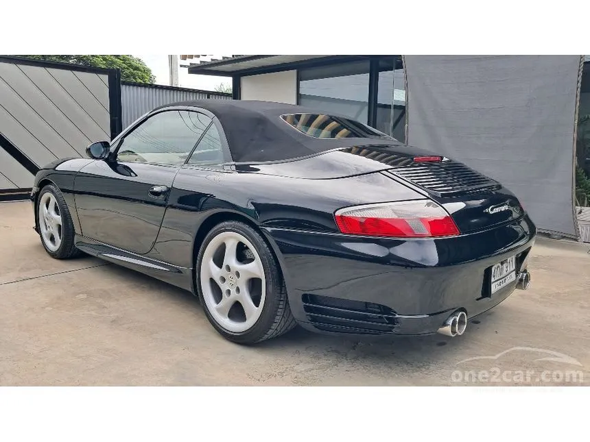 2000 Porsche 911 Carrera Coupe