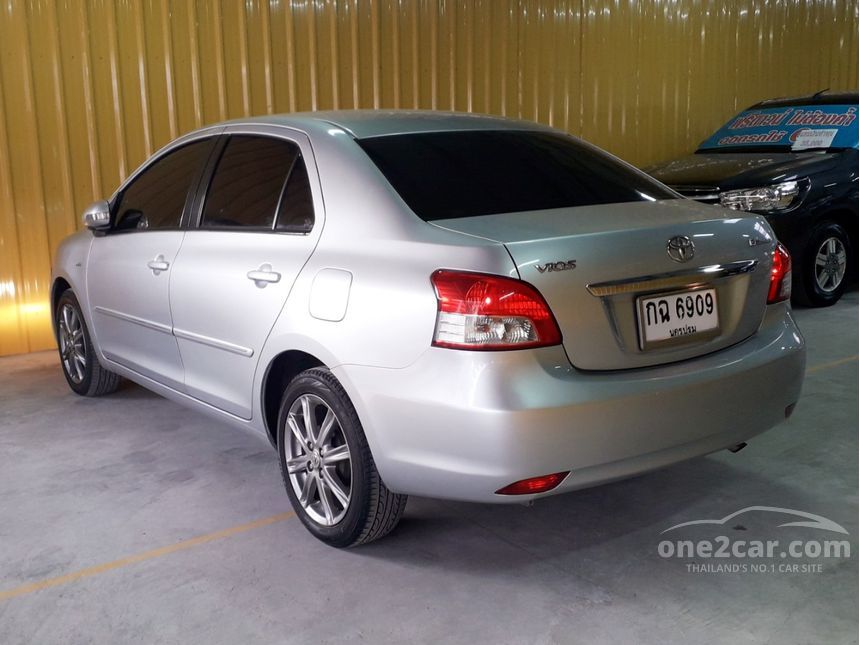 Toyota Vios 2007 (ปี 07-13) G Limited 1.5 เกียร์อัตโนมัติ สีเงิน