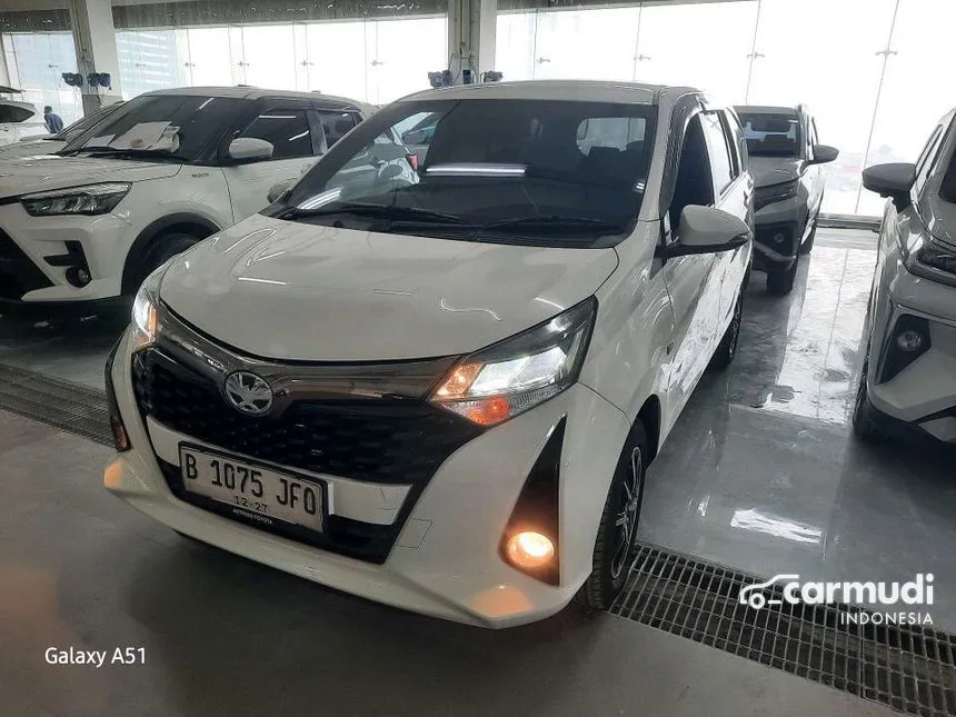 2022 Toyota Calya G MPV