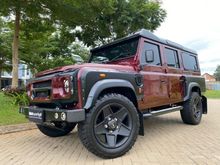 2016 Land Rover Defender 2.2 110 SUV Nik2016 Diesel MT Landmark Edition Red Maroon Km2000 #AUTOHIGH #BEST DEAL