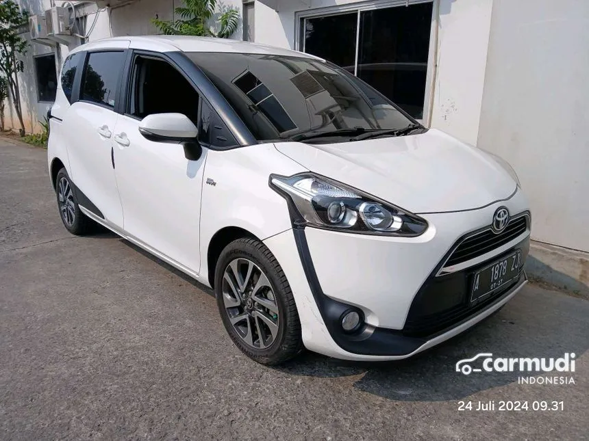 2017 Toyota Sienta V MPV