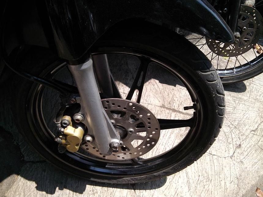 Jual Motor Honda Kirana 2003 0.1 di DKI Jakarta Manual Hitam Rp 5.500.