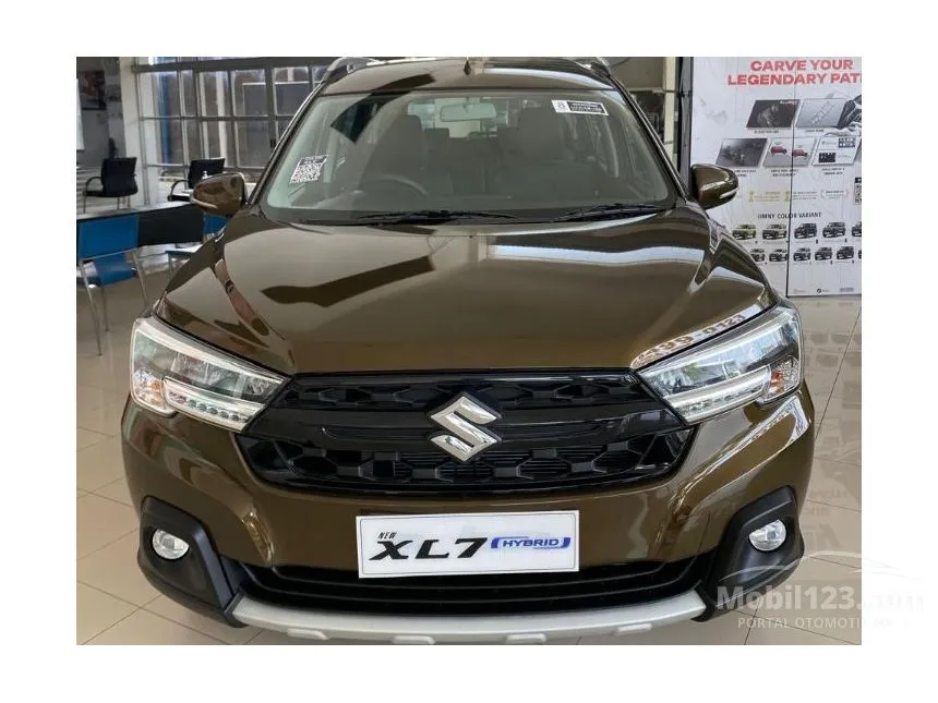 Jual Mobil Suzuki XL7 2024 BETA Hybrid 1.5 di Jawa Barat Automatic Wagon Coklat Rp 274.200.000