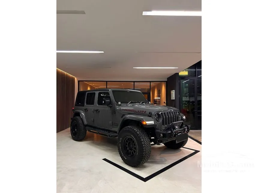 2020 Jeep Wrangler Rubicon Unlimited SUV