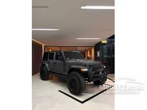 2020 Jeep Wrangler 2.0 Rubicon Unlimited SUV