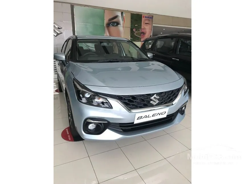 Jual Mobil Suzuki Baleno 2024 1.5 di DKI Jakarta Automatic Hatchback Silver Rp 227.120.000