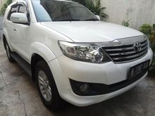 2012 Toyota Fortuner 2.5 G SUV