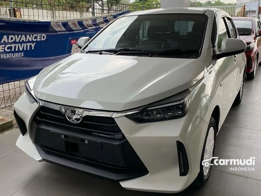 Jual Mobil Toyota Agya 2024 G 1.2 di Banten Automatic Hatchback Putih Rp 160.400.000