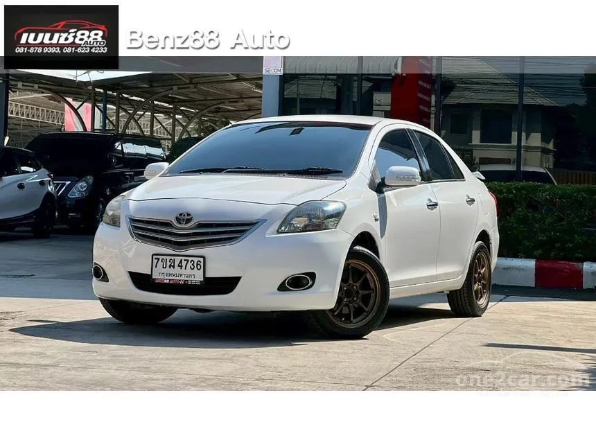2012 Toyota VIOS J Sedan