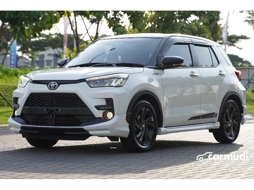 Jual Mobil Toyota Raize 2022 GR Sport TSS 1.0 di DKI Jakarta Automatic Wagon Putih Rp 215.000.000