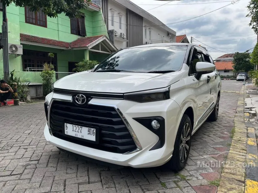 2024 Toyota Avanza G MPV
