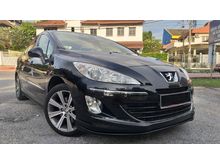 2015 Peugeot 408 1.6 Sedan-auto-free warranty-100%