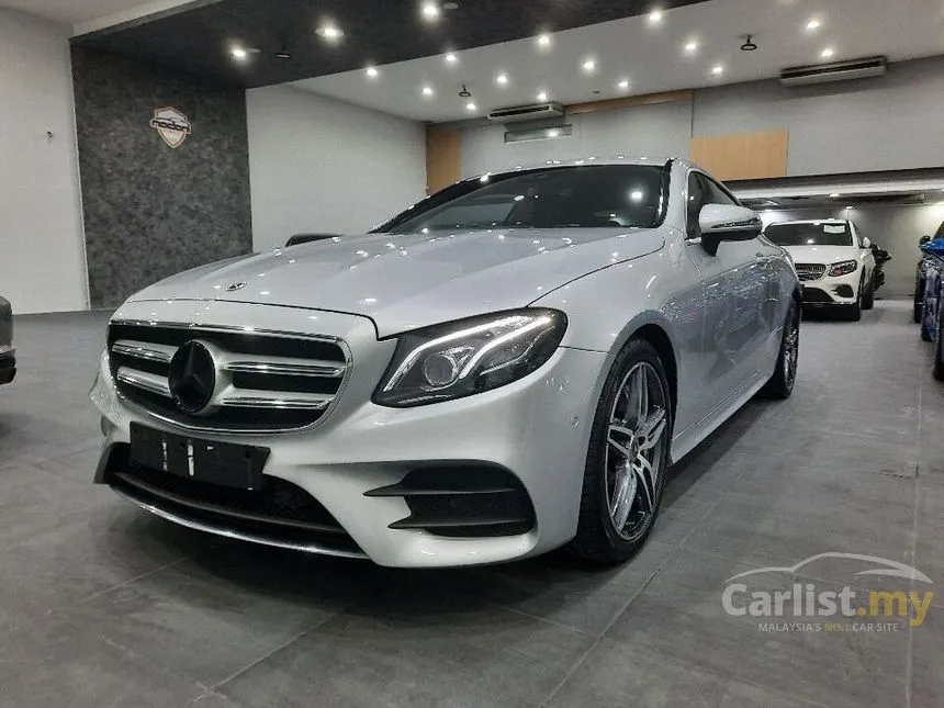 2019 Mercedes-Benz E350 AMG Line Coupe