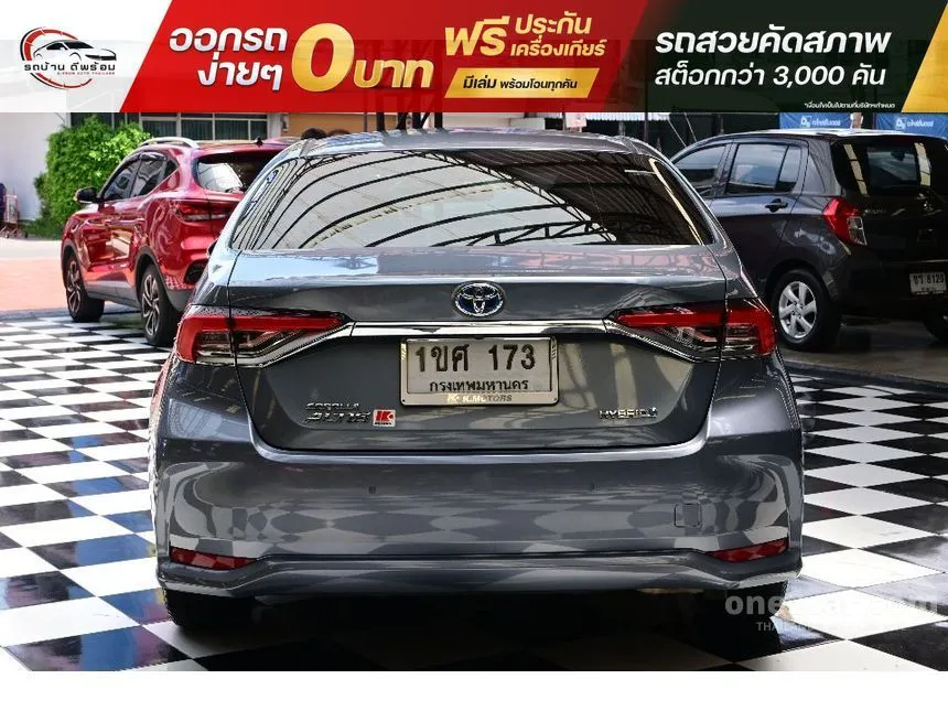2021 Toyota Corolla Altis Hybrid Mid Sedan