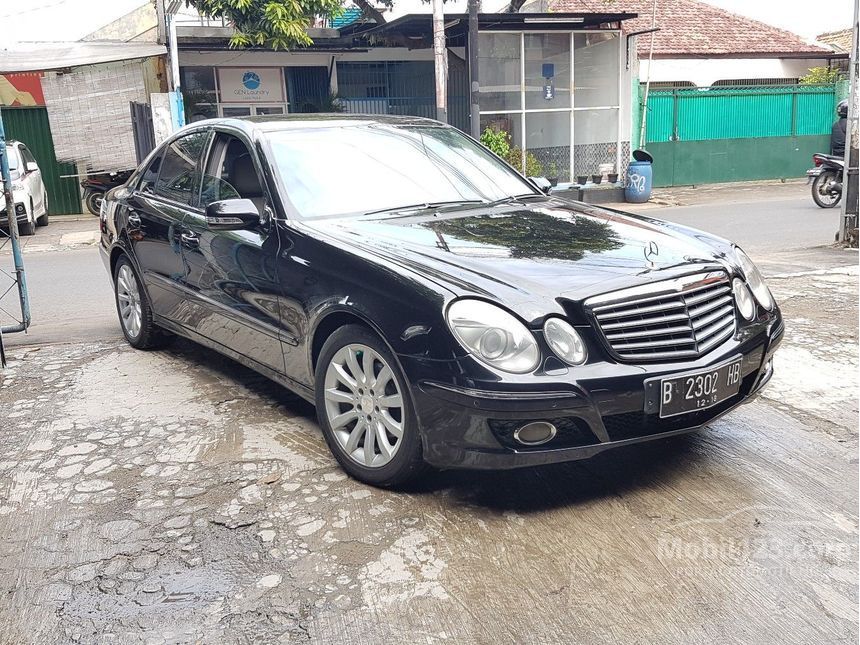 Jual Mobil Mercedes-Benz E280 2008 W211 3.0 di DKI Jakarta 