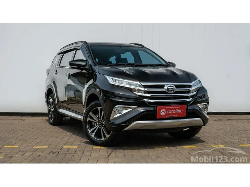 Jual Mobil Daihatsu Terios 2022 R 1.5 di Jawa Barat Manual SUV Hitam Rp 221.000.000