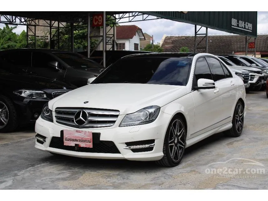 2012 Mercedes-Benz C180 AMG BlueEFFICIENCY Coupe