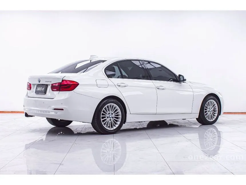 2016 BMW 320d Luxury Sedan