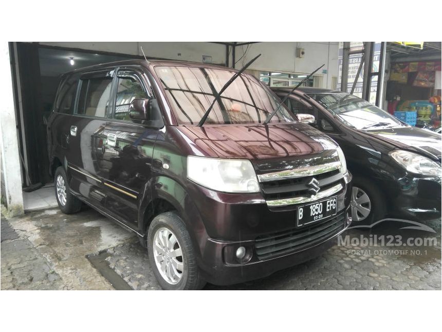 Jual Mobil Suzuki APV 2010 GX Arena 1.5 di Jawa Barat 