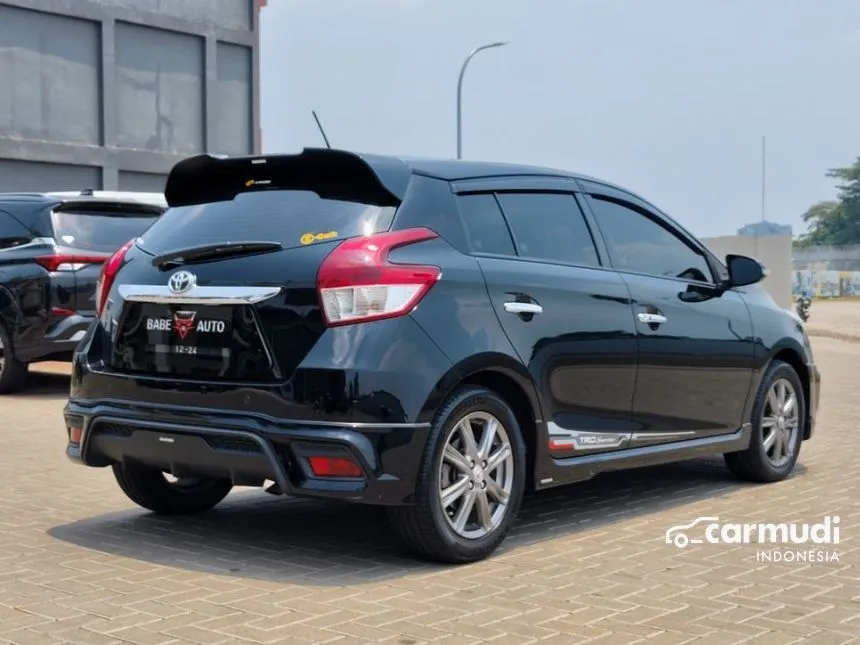 2014 Toyota Yaris TRD Sportivo Hatchback