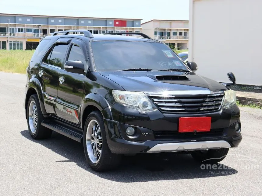 2013 Toyota Fortuner TRD Sportivo SUV