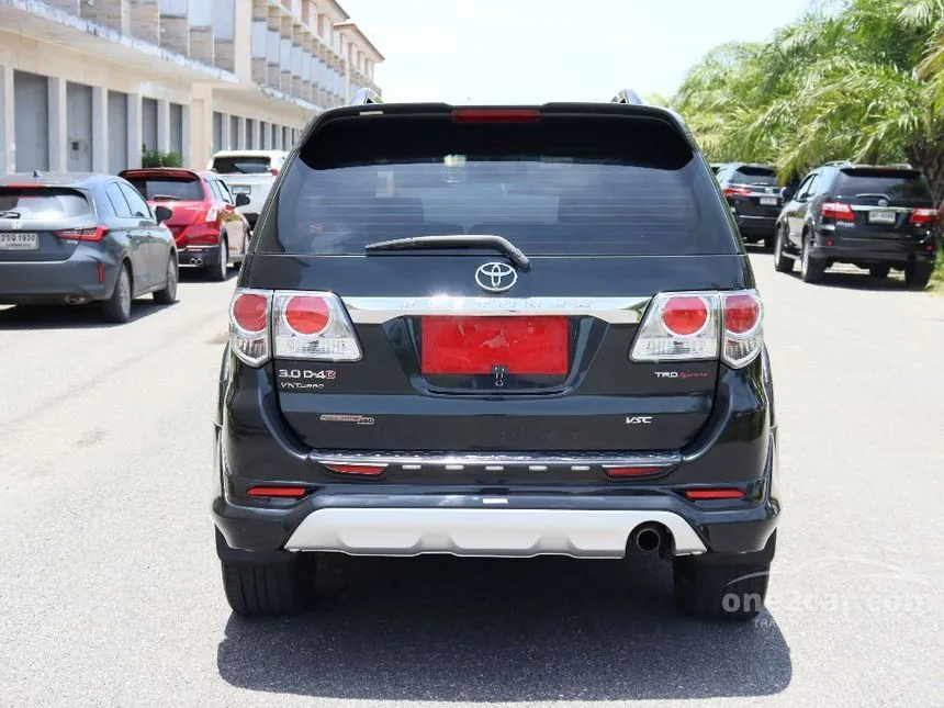 2013 Toyota Fortuner TRD Sportivo SUV