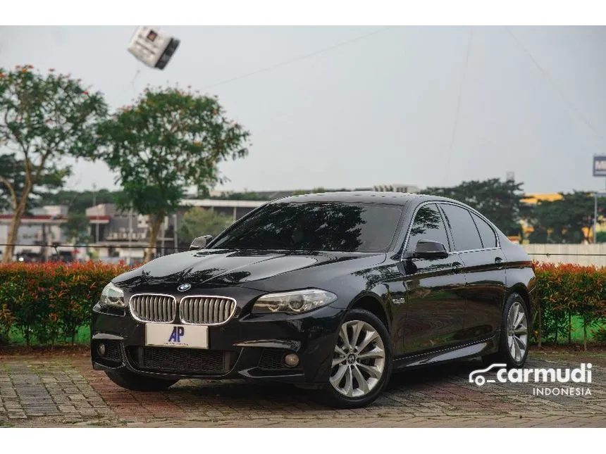 2014 BMW 520i Modern Sedan