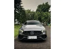 2019 Mercedes-Benz A200 1.3 progressive line Sedan Grey on Black Odo 30 Rb (TERMURAH)