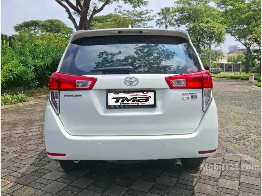 2016 Toyota Kijang Innova G MPV