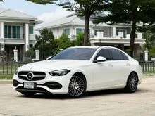 2022 Mercedes-Benz C220 2.0 W206 (ปี 22-30) d Avantgarde Sedan