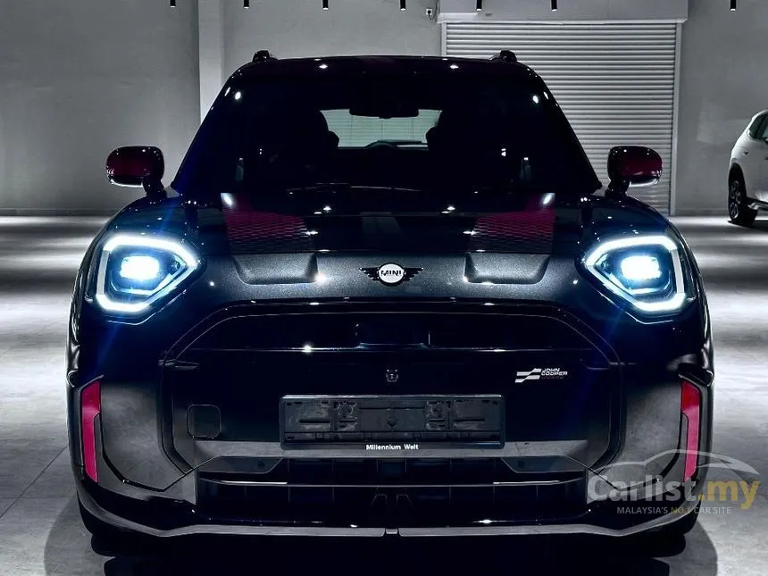 2025 MINI Aceman John Cooper Works E SUV