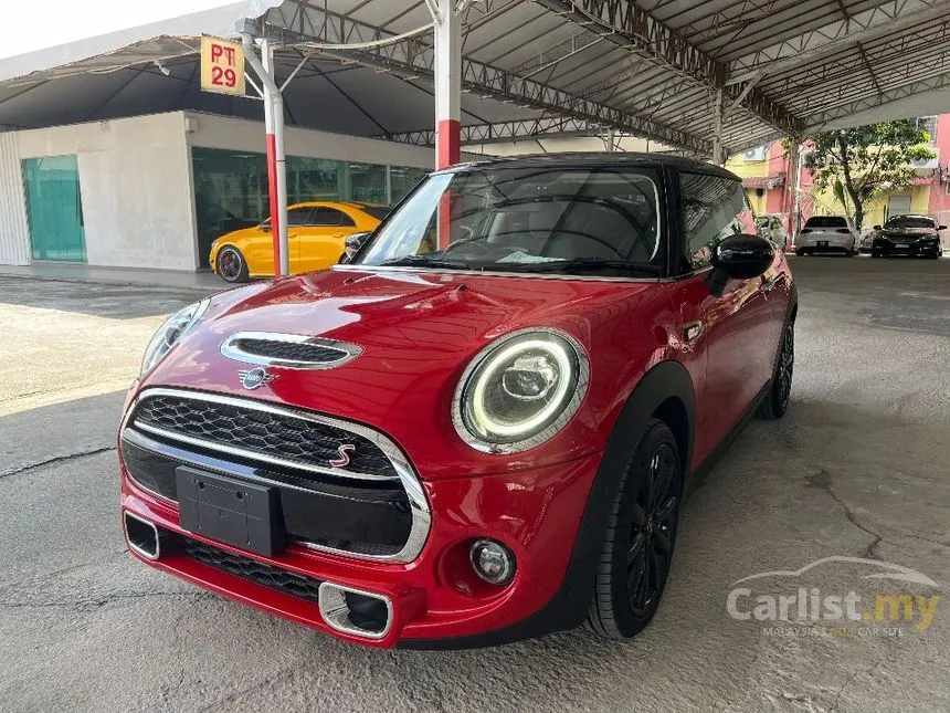 2020 MINI 3 Door Cooper S Hatchback