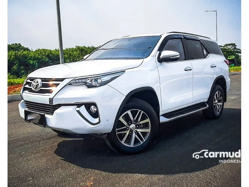 2016 Toyota Fortuner VRZ SUV