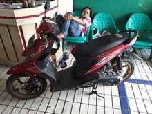 2012 Honda Beat 110 (lokasi basura jaktim)
