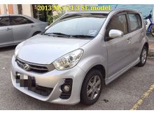 2013 Perodua Myvi 1.3 SE Lady driver