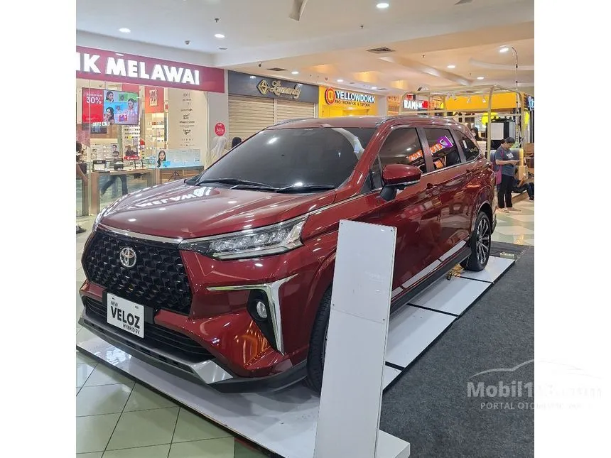 2026 Toyota Veloz V HEV MPV