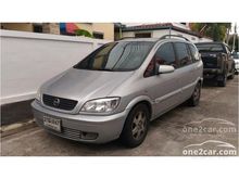 2002 Chevrolet Zafira 2.2 (ปี 00-06) CDX Wagon AT