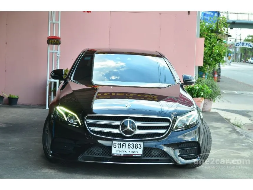 2019 Mercedes-Benz E350 e AMG Dynamic Sedan