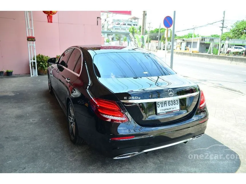 2019 Mercedes-Benz E350 e AMG Dynamic Sedan