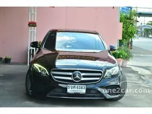 2019 Mercedes-Benz E350 2.0 W213 (ปี 16-23) e AMG Dynamic Sedan