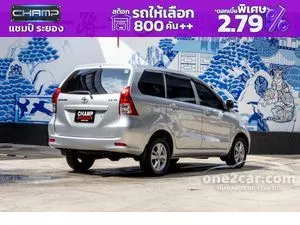 2014 Toyota AVANZA 1.5 E Wagon