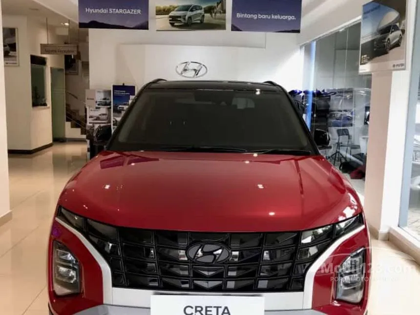 Jual Mobil Hyundai Creta 2024 Prime 1.5 di DKI Jakarta Automatic Wagon Merah Rp 395.000.000