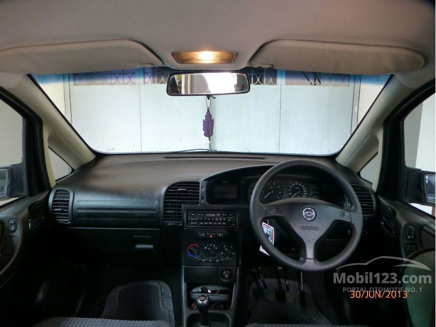 2003 Chevrolet Zafira CD MPV