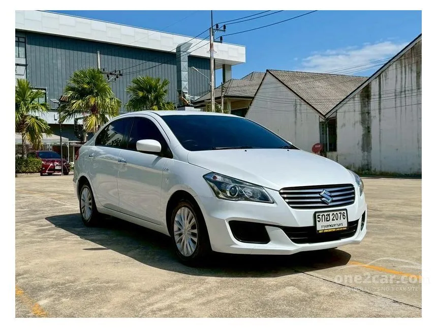 2017 Suzuki Ciaz GL Sedan