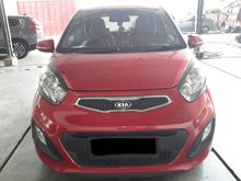 KIA Picanto SE 1.2 AT ( Matic ) Tahun 2012 Merah Terarawat